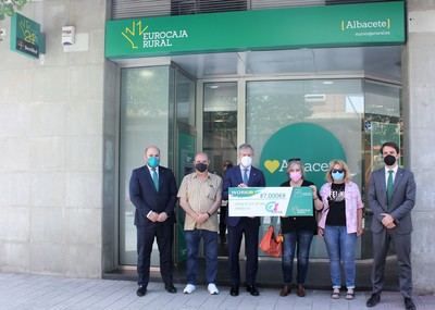 Eurocaja Rural reconoce la labor de ASPAS con la entrega de un premio WORKIN