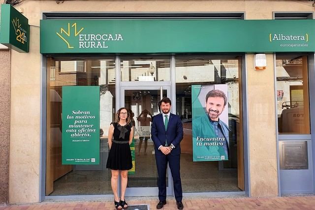 Eurocaja rural contribuye a generar empleo inaugurando una oficina en Albatera