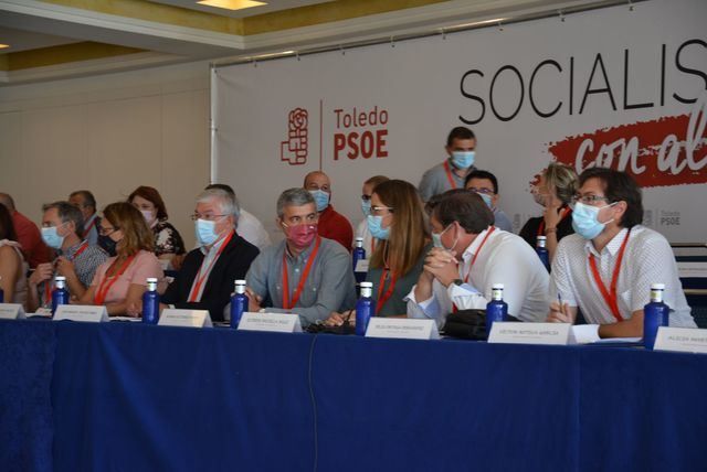 El PSOE de Toledo celebrará su Congreso Provincial el 14 de noviembre