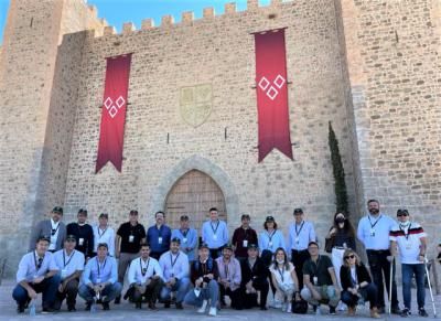 Visita institucional de Eurocaja Rural al parque temático Puy du Fou