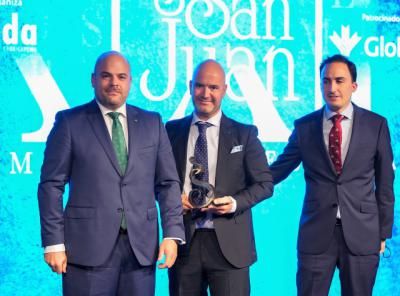 Eurocaja Rural entrega el ‘Premio Joven Empresario’