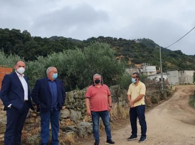 Destacan la inversión de la Junta en Castillo de Bayuela