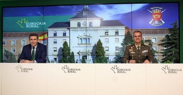 Eurocaja Rural y Academia de Infantería renuevan su colaboración