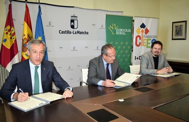 Eurocaja Rural, JCCM y Fundación CIEES refuerzan su compromiso con la discapacidad