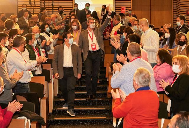 Comienza el XIII Congreso Provincial del PSOE