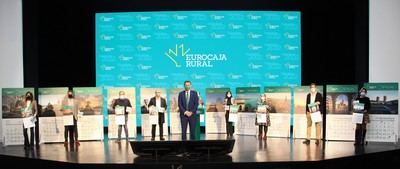 Así es el calendario 2022 de Eurocaja Rural