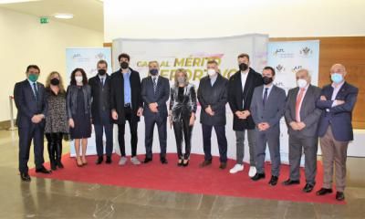 Eurocaja Rural participa en la 'II Gala al Mérito Deportivo'