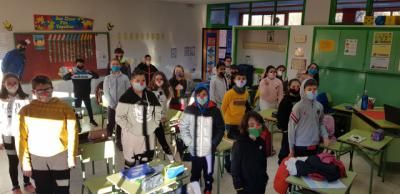 El CEIP San Ildefonso "defiende los Derechos Humanos por narices"