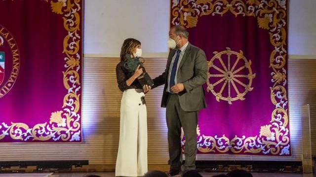 Sandra Sánchez brilla en la I Gala de los Premios UCLM al Deporte