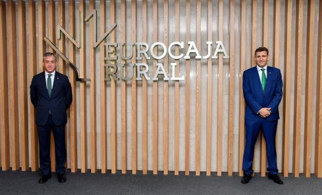 Eurocaja Rural, beneficio neto de 38 millones... sin dejar de atender a sus clientes