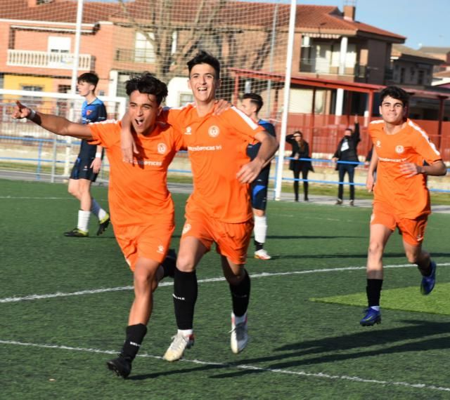 El CF Élite Talavera Juvenil Nacional sigue imparable