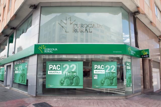 Eurocaja Rural inicia la tramitación de la PAC con más oficinas y personal