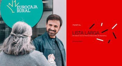 Eurocaja Rural, nominada a los XIV Premios Nacionales de Marketing 