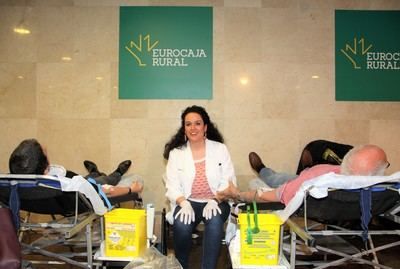 Eurocaja Rural acoge una nueva edición del Maratón de Donación de Sangre