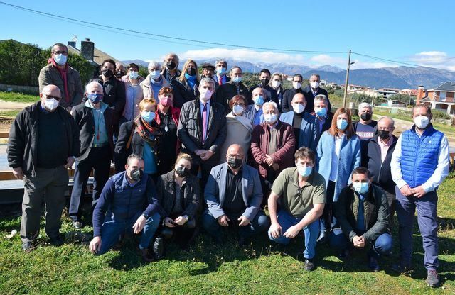 Socialistas de la Sierra de San Vicente resaltan las inversiones de la Diputación