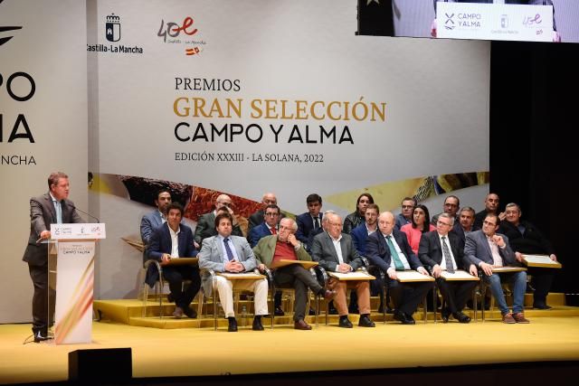 Eurocaja Rural respalda al sector agroalimentario en los 'Premios Gran Selección Campo y Alma'