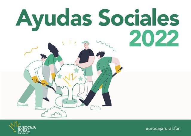 La Fundación Eurocaja Rural continúa con su programa ‘Ayudas Sociales’