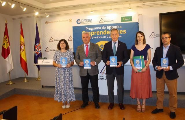 Eurocaja Rural presenta el ‘V Programa de Apoyo a Emprendedores de Guadalajara’