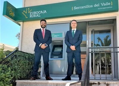 Eurocaja Rural inaugura su tercera oficina en una semana