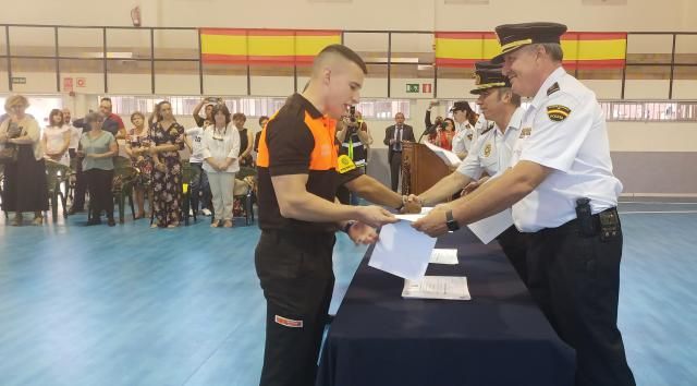 Homenaje al sector de la Seguridad Privada de la provincia de Toledo