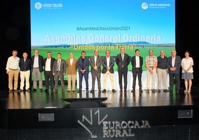 Eurocaja Rural acoge la Asamblea General de UTECO