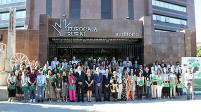 Fundación Eurocaja Rural, JCCM y CEF celebran el Encuentro Empresas - Alumnado