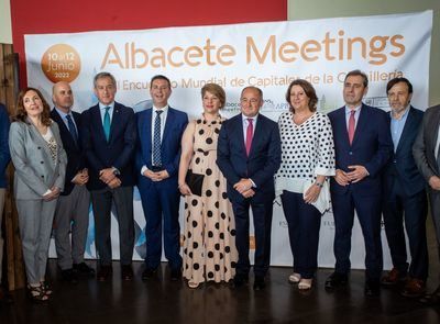 Eurocaja Rural, presente en la inauguración del III Encuentro Mundial de Capitales de la Cuchillería,