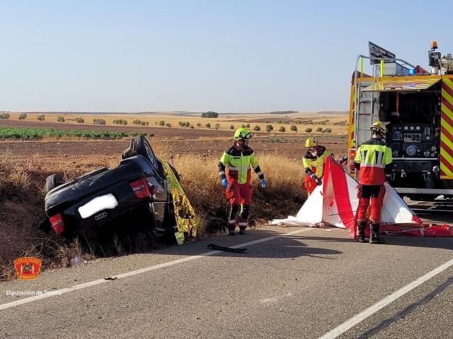 Accidente mortal en un pueblo de Toledo