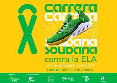 Vuelve la Carrera Solidaria 2022 de Fundación Eurocaja Rural, para enfrentarse contra la ELA