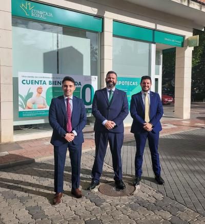 Eurocaja Rural inaugura una nueva oficina en Medina del Campo 