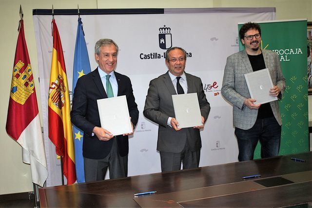 Fundación Eurocaja Rural, JCCM y Fundación CIEES ratifican su compromiso con la discapacidad