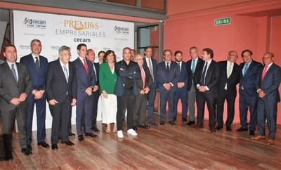 Eurocaja Rural participa en los XIX Premios Empresariales CECAM