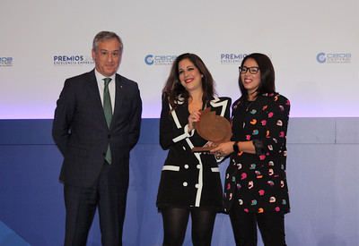 Eurocaja Rural entrega el premio ‘Establecimiento Comercial’ en los galardones ‘Excelencia Empresarial 2022’