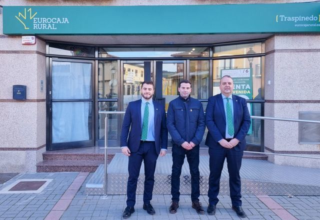 Eurocaja Rural abre nueva oficina en Traspinedo (Valladolid)