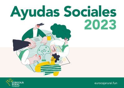 Nueva convocatoria de ‘Ayudas Sociales’ 2023 de Fundación Eurocaja Rural