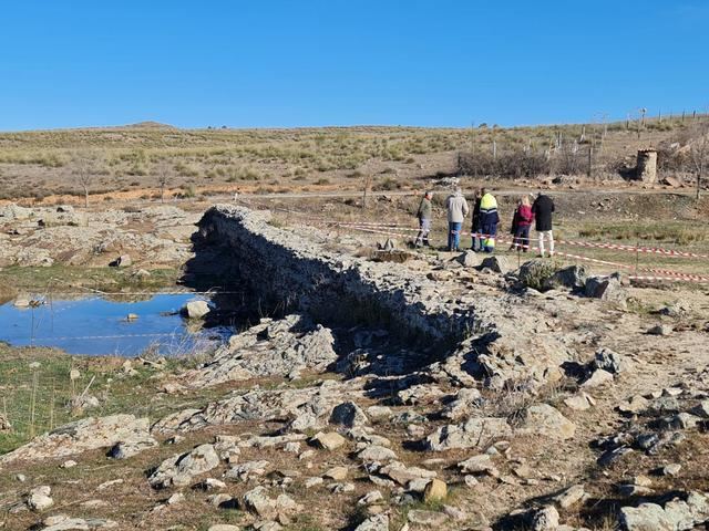 Presa de Moracantá, en el término municipal de Villaminaya (Toledo). -  Turismo JCCM