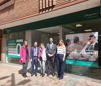 Eurocaja Rural abre su primera oficina en Segovia