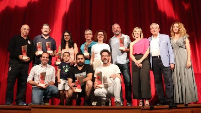 'El Taular Teatro', mejor grupo de la I Muestra Regional de Teatro Amateur de Castilla-La Mancha.