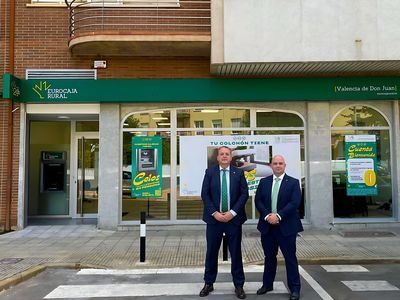 Eurocaja Rural abre nueva oficina en Valencia de Don Juan