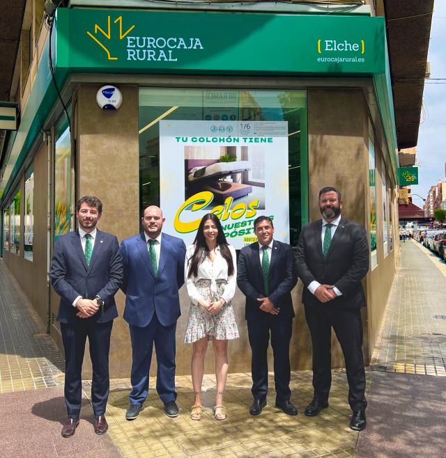 Eurocaja Rural abre su primera oficina en Elche