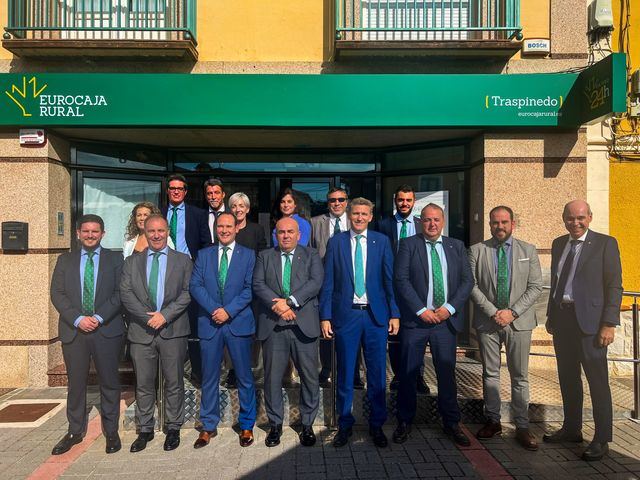 Eurocaja Rural remarca la importancia de la atención cercana y el asesoramiento personalizado