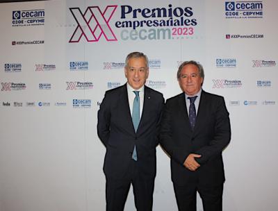 Eurocaja Rural acude a los XX Premios CECAM