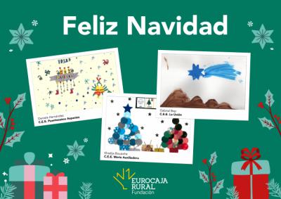 Ya se conocen los ganadores del certamen de dibujo 'Tiempo de Navidad'