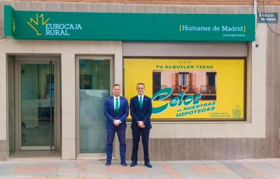 Eurocaja Rural abre nueva oficina en Humanes de Madrid