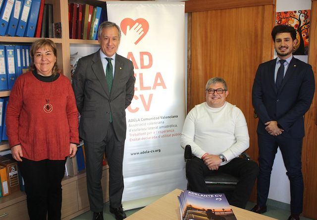 Fundación Eurocaja Rural traslada su apoyo a ADELA-CV