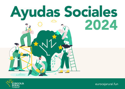 Fundación Eurocaja Rural abre la convocatoria del 2024 de "Ayudas Sociales"