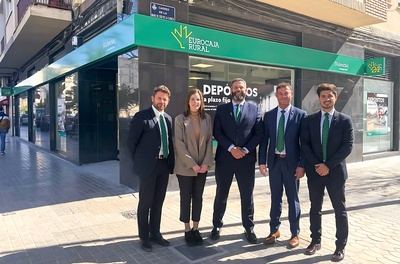 Eurocaja Rural abre su tercera oficina en Valencia capital