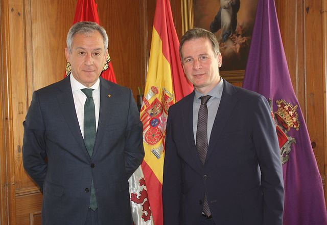 Eurocaja Rural acerca a la Diputación de Burgos su modelo de proximidad