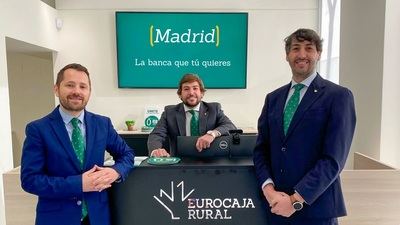 Eurocaja Rural abre su octava oficina en la ciudad de Madrid