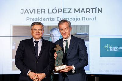 Eurocaja Rural agradece el reconocimiento otorgado por La Voz del Tajo